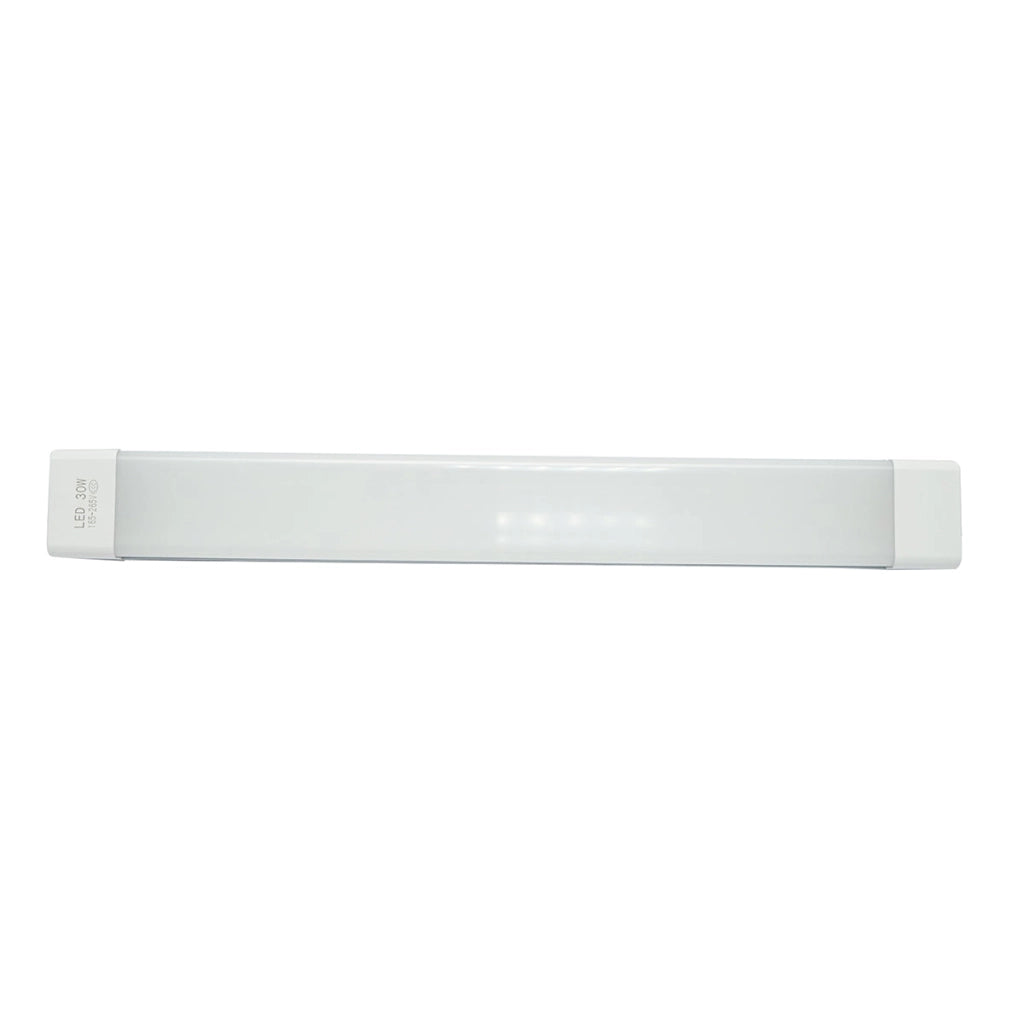 Lampada da parete lineare a LED 30W, 220V, 600x75x25mm IP20
