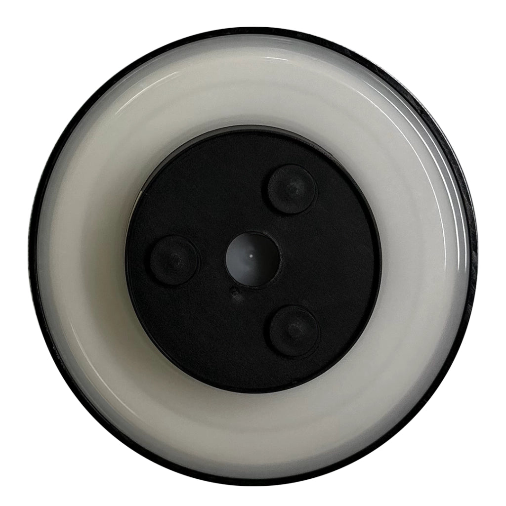 Applique esterno LED nero DISK Ø18 12W CCT IP65 Milagro