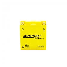 BATTERIA MOTOBATT AGM MTX5AL 12V 7Ah BQ011