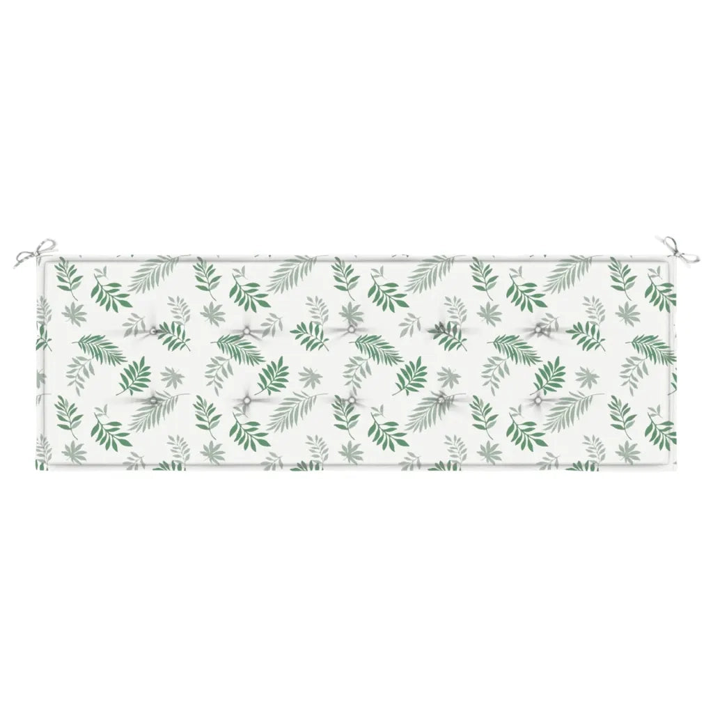 Cuscino per Panca a Foglie 150x50x3 cm in Tessuto Oxford 361160