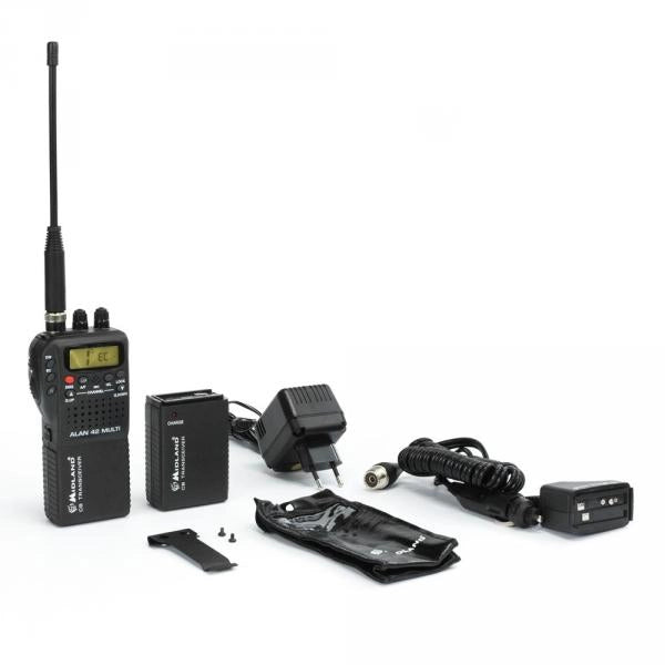 Ricetrasmettitore Midland CB portatile ALAN 42 DS