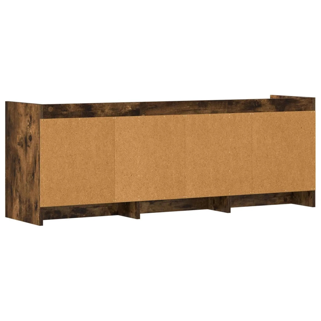 Mobile TV 130 x 33 x 47 cm Rovere Fumo Legno ingegnerizzato 8011199
