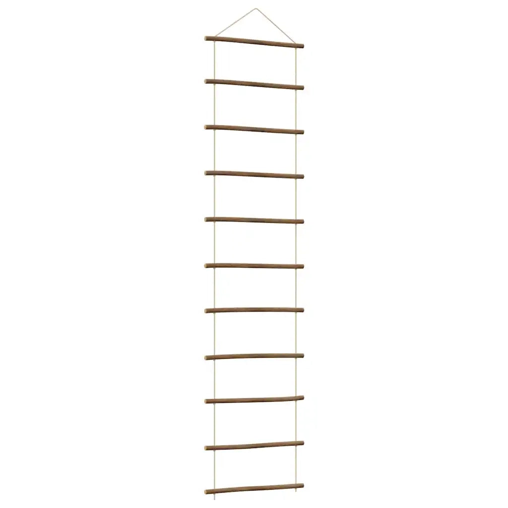 Decorazione da Parete a Forma di Scala 50x200 cm Ramo Naturale CFW5889357
