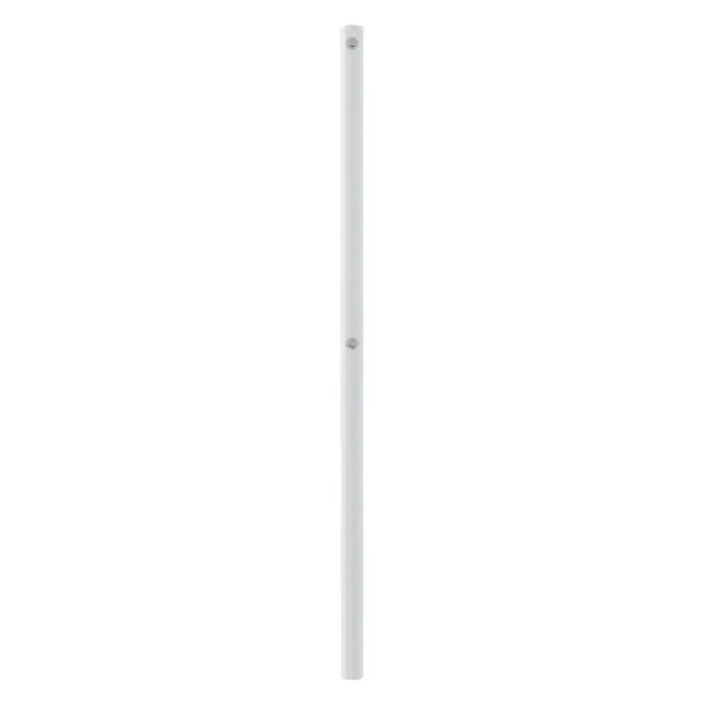 Testiera di Ricambio in Metallo Bianco 180 cm 350967