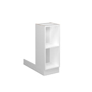 Vicco Isola cucina Bianco 30 cm senza piano di lavoro