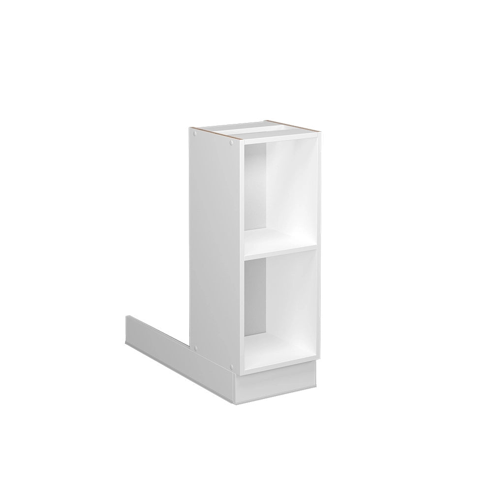 Vicco Isola cucina Bianco 30 cm senza piano di lavoro