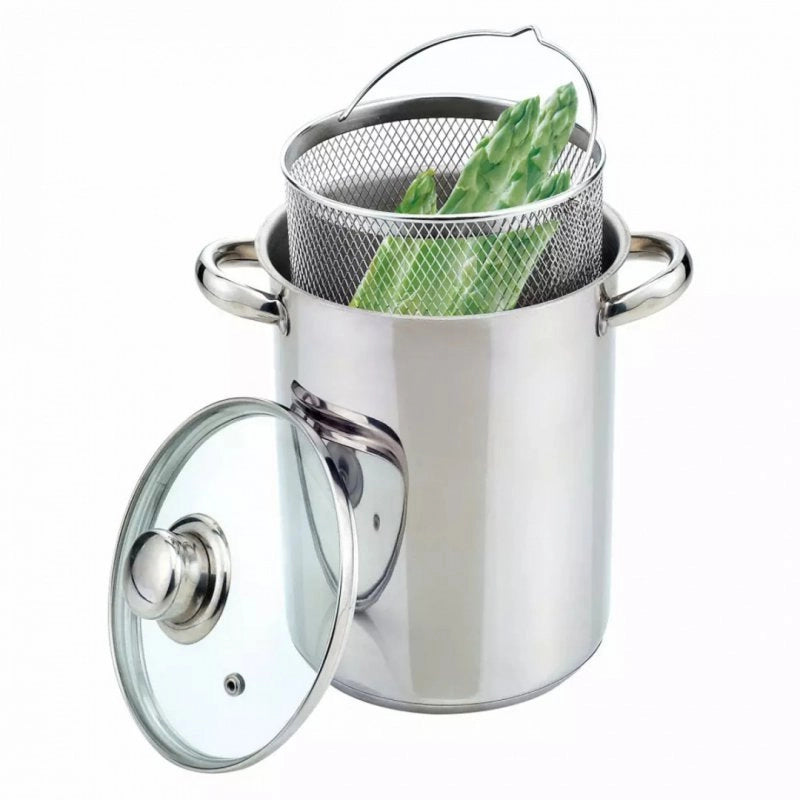 Pentola per spaghetti agli asparagi Kinghoff KH-3325 da 4,2 l