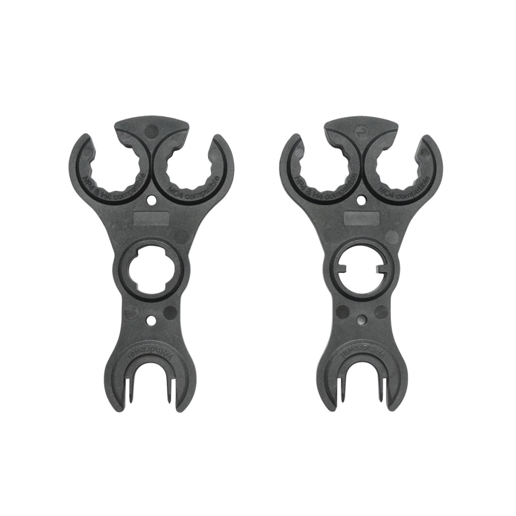 Set di 2 chiavi per il serraggio dei connettori MC4, NP4, H4 Leader