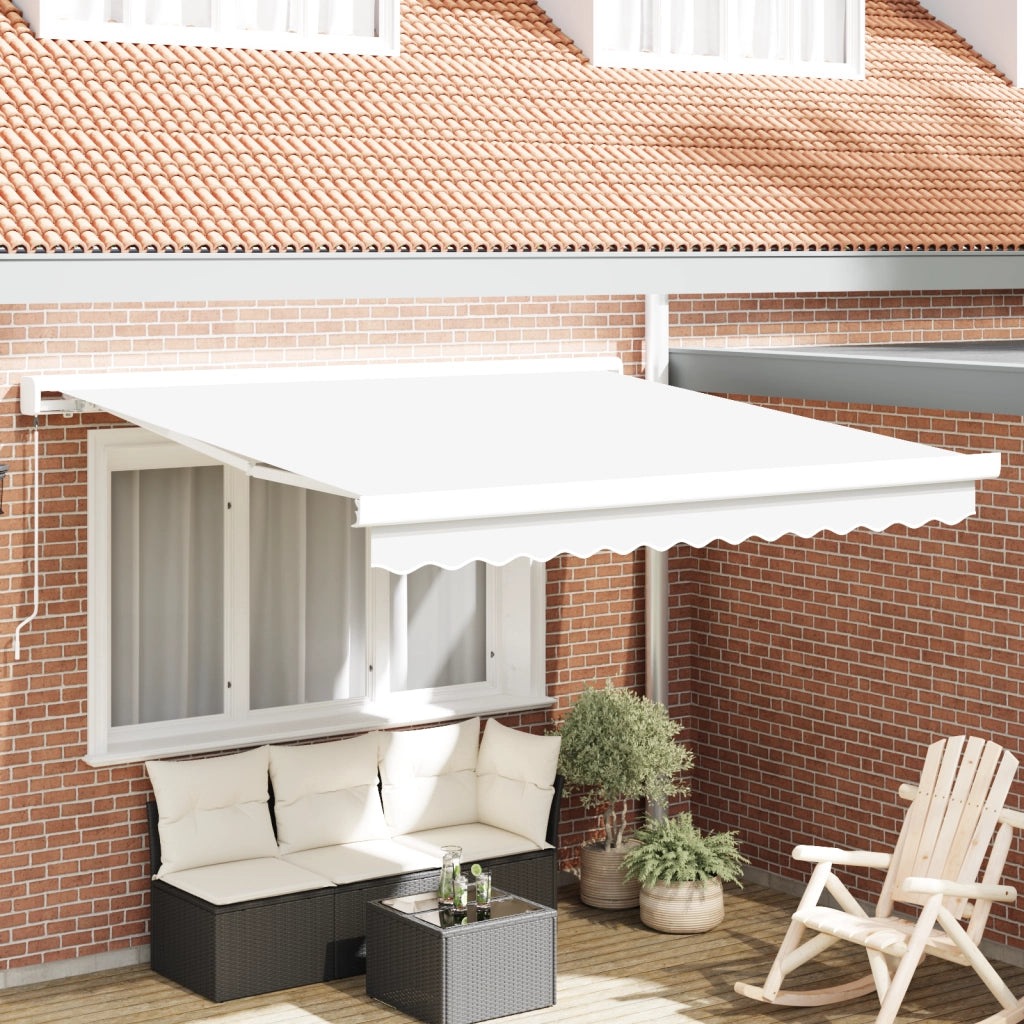 Tenda Retrattile Bianca 300x250 cm