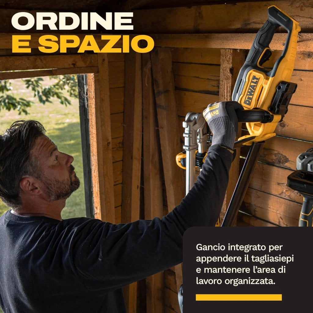DEWALT 18V XR 55cm 25mm tagliasiepi - solo utensile, DCMHT564N-XJ