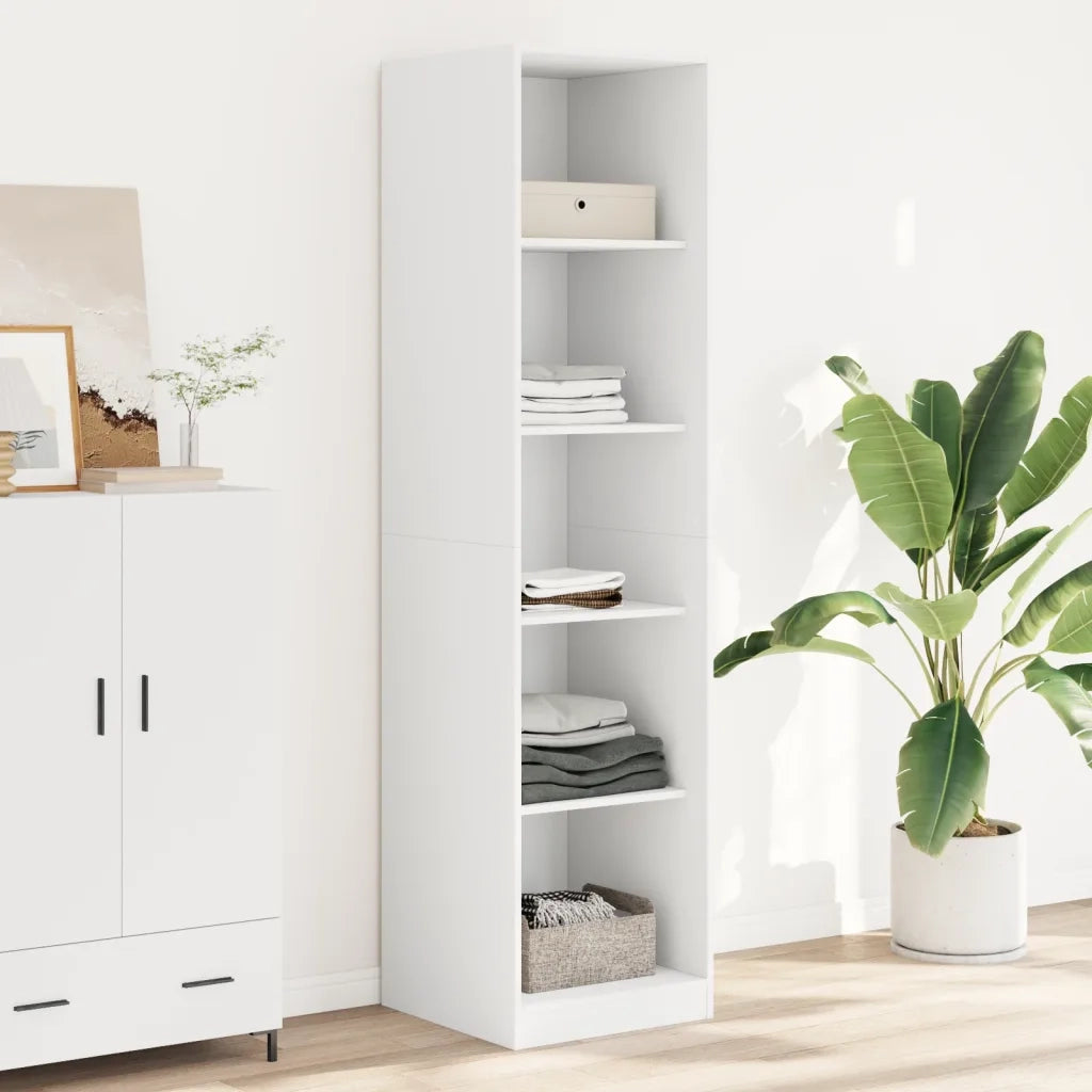 Armadio Bianco 50x50x200 cm in Legno tecnico