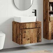 Set di mobili per il bagno Legno antico Legno ingegnerizzato 3404308
