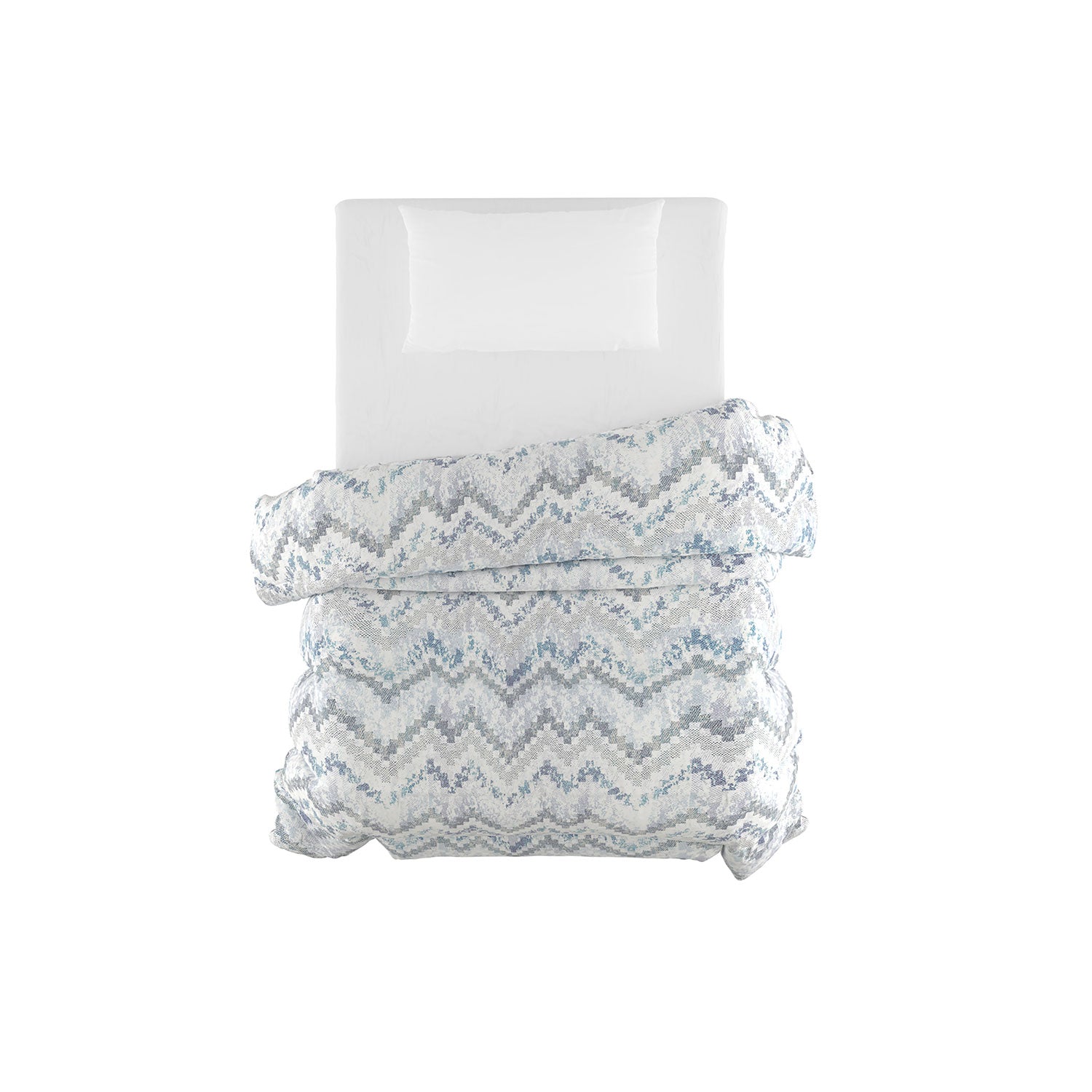 Trapunta Invernale Matrimoniale Stampata in Microfibra 200gr Double Face Jakarta