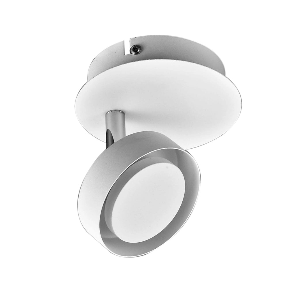 Italux Alexa applique-plafoniera LED 5W 3000K bianca IP20