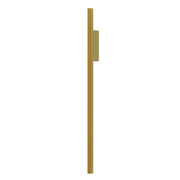 Maytoni Applique moderna Halo 1 luce LED integrato ottone alluminio
