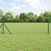 Recinzione Esagonale Verde 1.4x10 m Acciaio