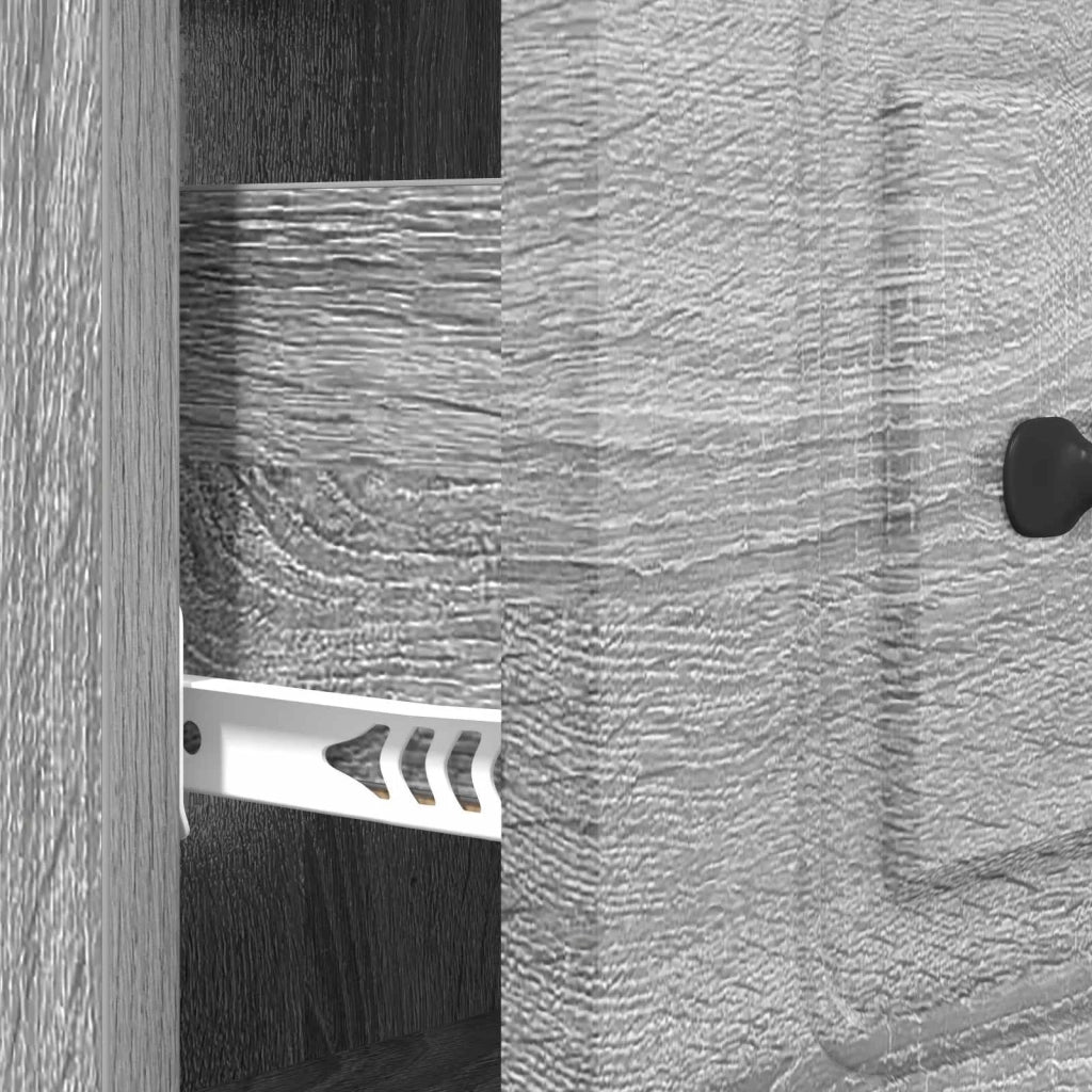 Mobile con Cassetti Grigio Sonoma 66 x 34,5 x 87 cm 895761