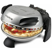 G3 Ferrari Delizia macchina e forno per pizza 1 pizza(e) 1200 W Nero, Argento