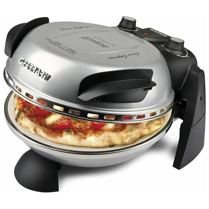 G3 Ferrari Delizia macchina e forno per pizza 1 pizza(e) 1200 W Nero, Argento