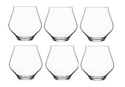 Set 6 Bicchiere da Tavola Acqua Vino Supremo 45 cl Luigi Bormioli