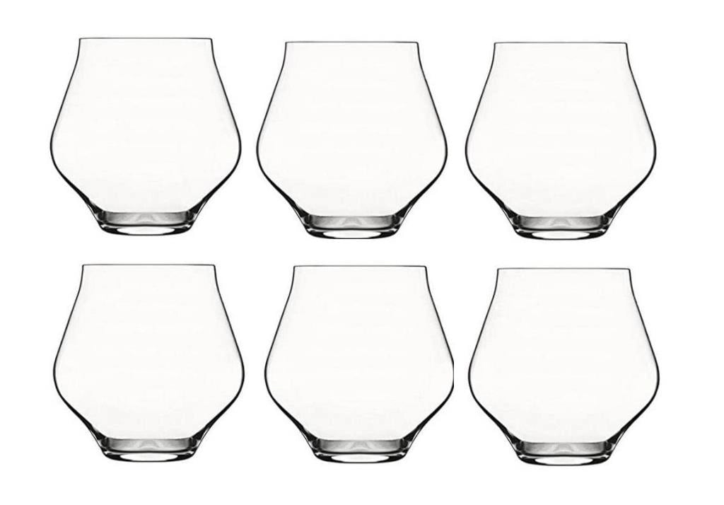 Set 6 Bicchiere da Tavola Acqua Vino Supremo 45 cl Luigi Bormioli