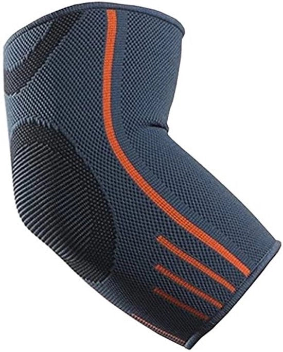 Elleboogsteun compressivo per la prevenzione della tendinitis - Tennisarm/Golfers Elleboog - Resistente allo shock - Dimensione M