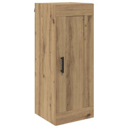 Pensile | Mobile a Parete Rovere artigianale 34,5 x 34 x 90 cm Legno multistrato