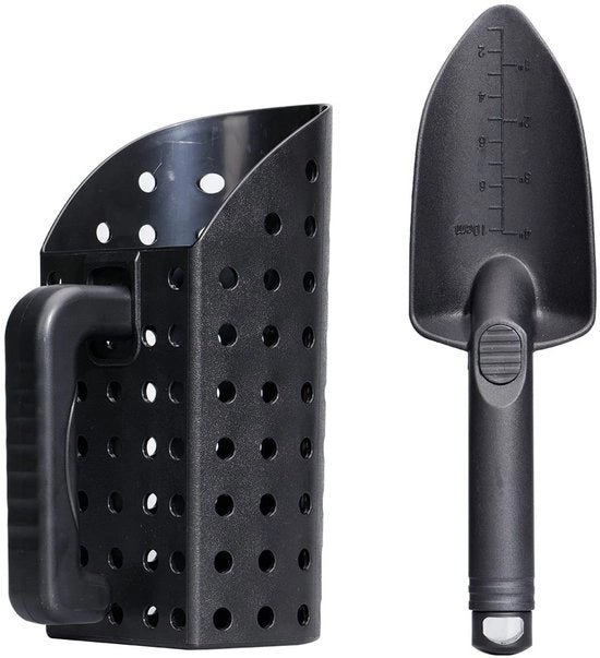 Detettore di Metallo per Scavare - 26 x 11 x 11 cm - Ideale per Scavi - 100% Funzionale