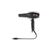 Solis 96812 Swiss Perfection 360 Asciugacapelli 2300 W Tecnologia IonicPRO Cavo 360° 3 Temperature 2 Velocita' Beccuccio per Styling incluso colore Nero