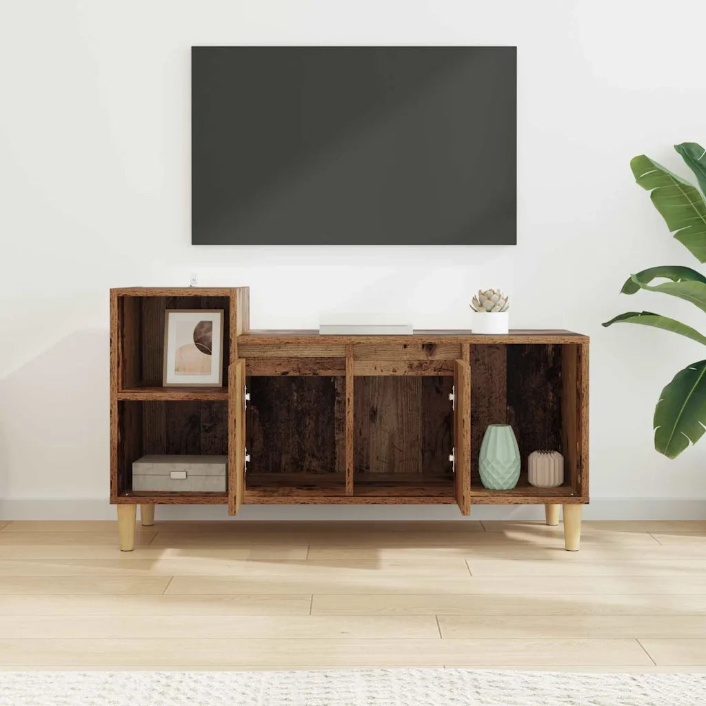 Mobile TV Legno vecchio 100 x 35 x 55 cm Legno multistrato