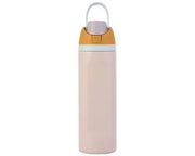 Ottima 32oz bottiglia d'acqua isolata in acciaio inox con tappo, per attività all'aperto e viaggi, BPA-free, impermeabile, bottiglia per auto (Rosso quartz)