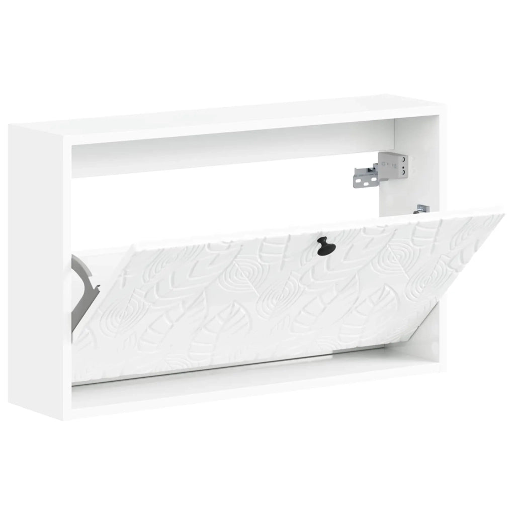 Mobiletto per Scarpe da Muro DELFT 71 x 17 x 43 cm 897069