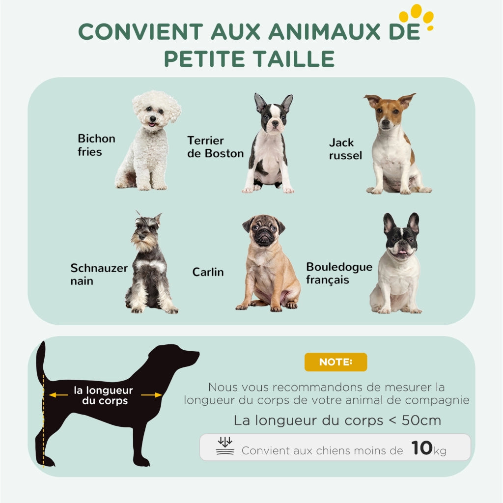 Cage per cani pieghevole con 2 porte e vassoio rimovibile ¨C zephmum ¨C nero 75x48.5x53cm