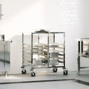 Carrello Portateglie con 12 GN Contenitori 75x55x87 cm 4108074