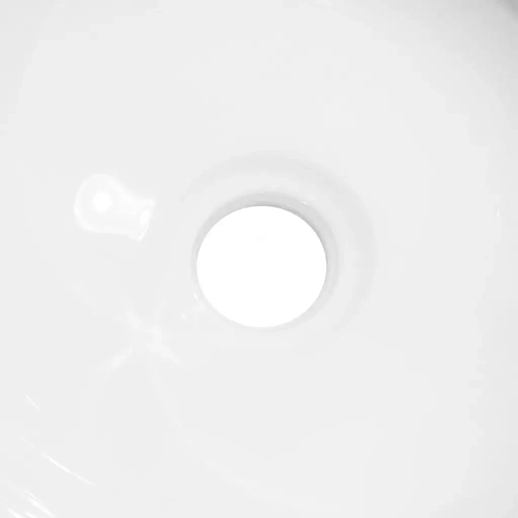 Lavandino-Lavabo Bianco 28x28x10 cm Ceramica
