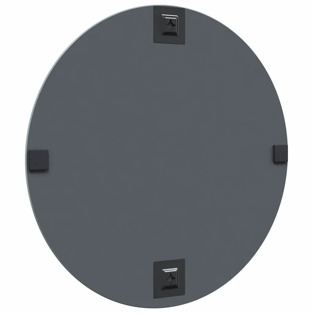 Specchio da parete Rotondo Ø 60 cm vetro temperato 42023015