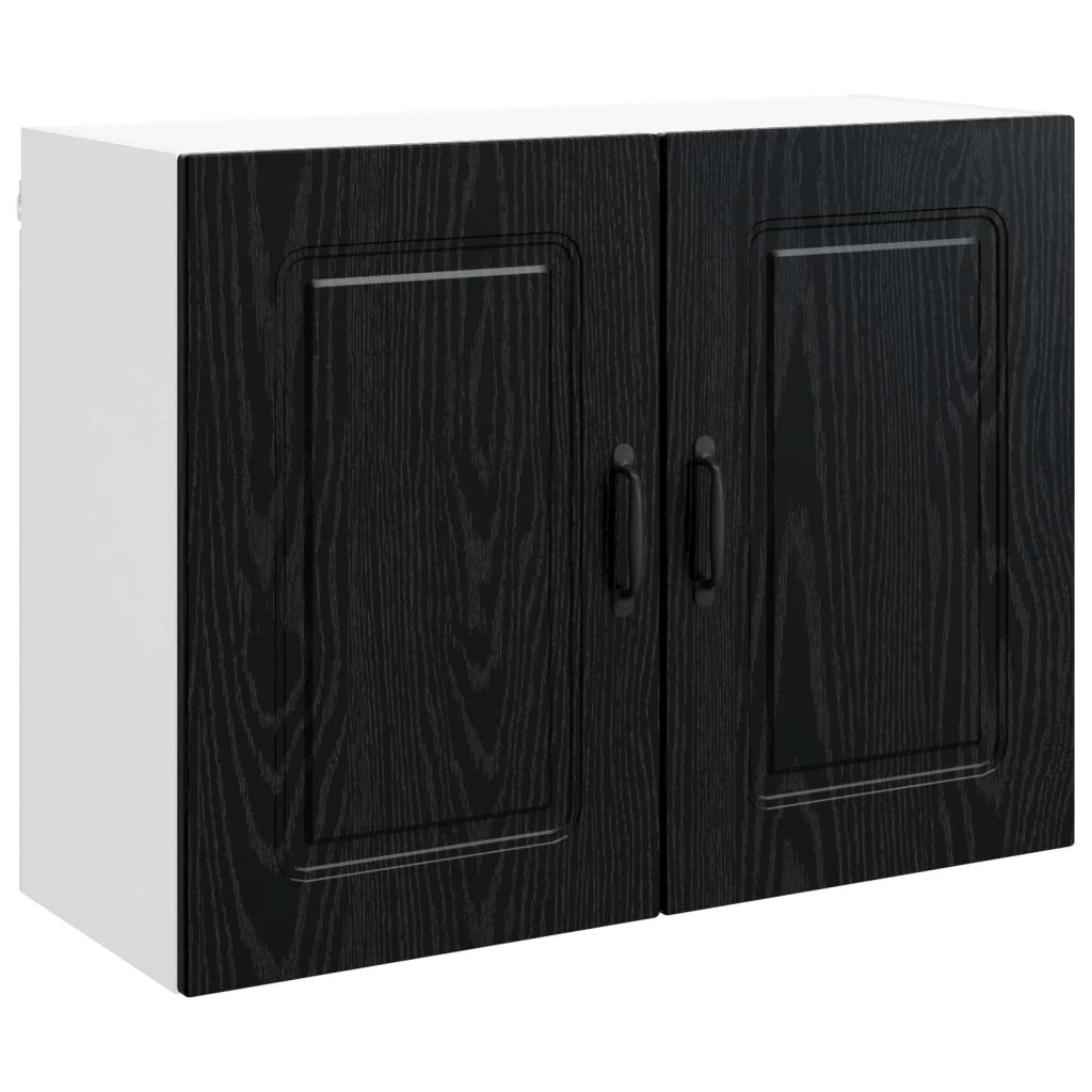 Pannello lavastoviglie Kalmar Rovere Nero 80 x 31 x 60 cm