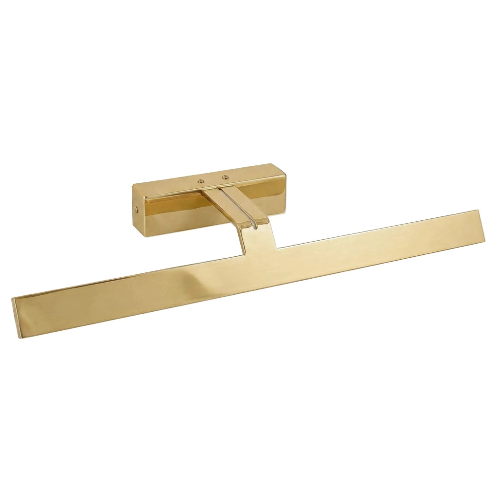 Applique Da Bagno Led Swe005-1w 58cm Gold