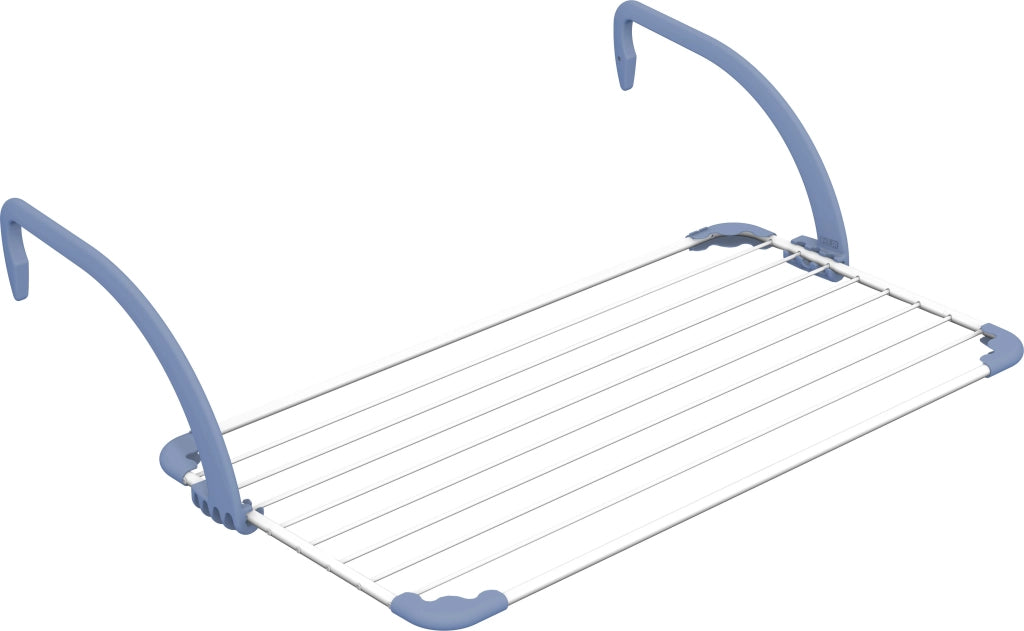 STENDIBIANCHERIA DA BALCONE 'BREZZA 60' cm 69x54x28h - GIMI