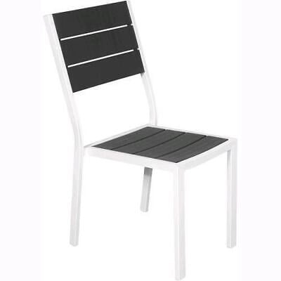 SEDIA IN METALLO E PVC STINTINO CM. 57x45,5x88,5 PAPILLON PEZZI 2