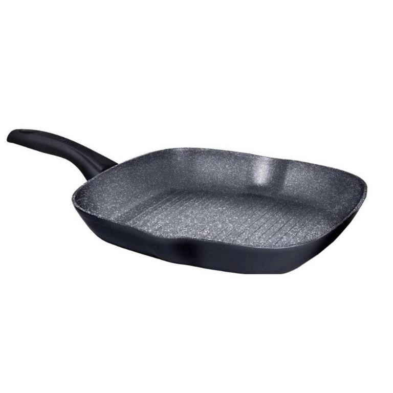 Bistecchiera Antiaderente Grill Black Pearl 28 cm Aeternum