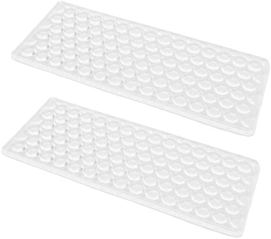 Supporto per spalle 2 pezzi - Drenaggio morbido - Materiale gel - Protezione comoda - Adatto per sport - Fitness/Ginnastica - Protezione per spalle