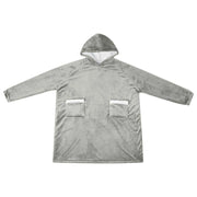 Felpa coperta Grigio M Pile e Flanella CFW4265994