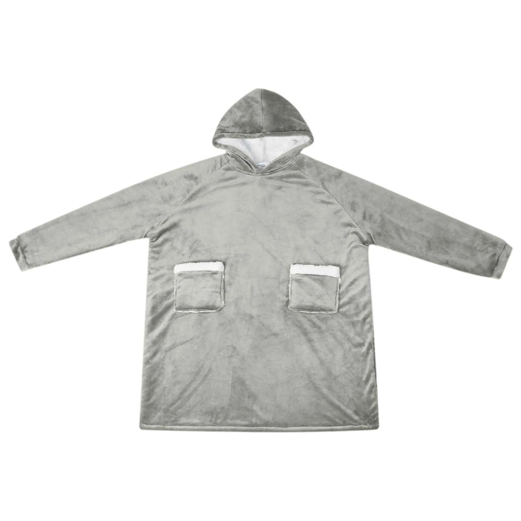 Felpa coperta Grigio M Pile e Flanella CFW4265994