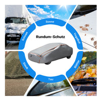 Telo copriauto integrale L 482x178x119 cm Telone di protezione auto contro grandine neve e pioggia