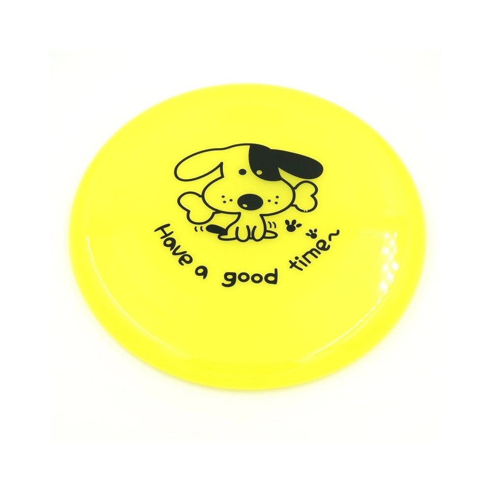 Trade Shop - Frisbee Frisbi Gioco Per Cani Gioco Cani Per Spiaggia Campagna Colorato 20 Cm -