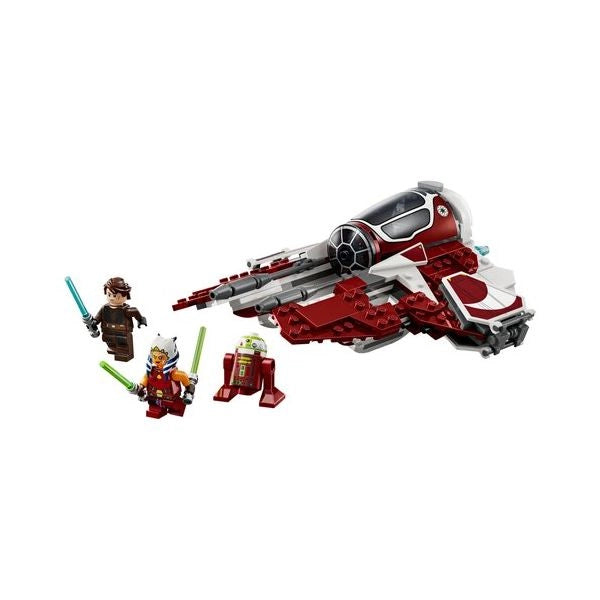Jedi interceptor di ahsoka lego 75401 star wars