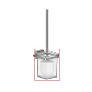 Bacinella di ricambio per porta scopino serie Cubo