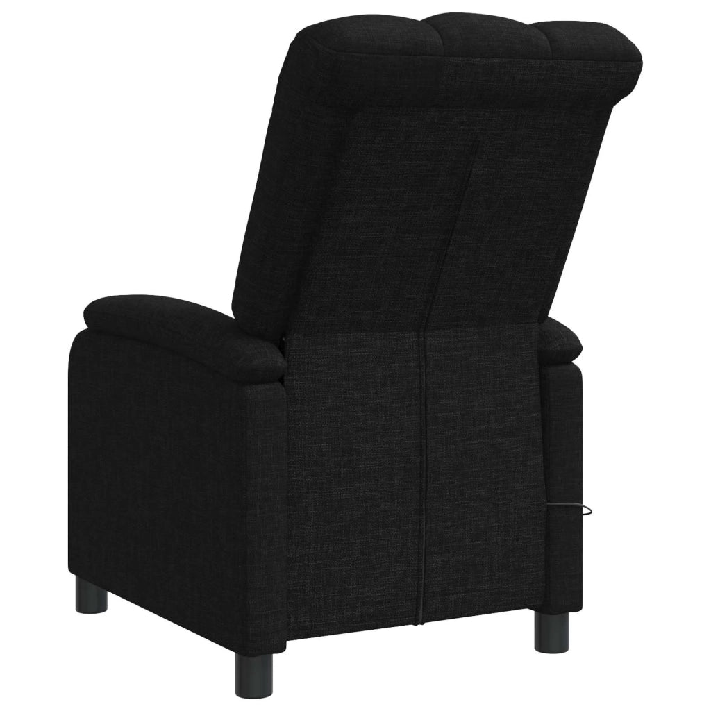Divano Sedia-Poltrona Massaggiante Nero Tessuto 102769