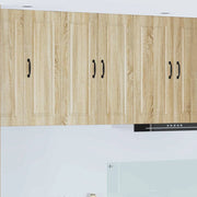 Armadietto a muro PORTO Rovere Sonoma 60 x 31 x 80 cm
